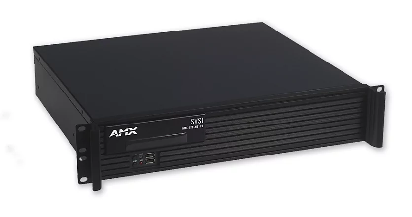 Сетевой рекордер по IP AMX NMX-NVR-N6123