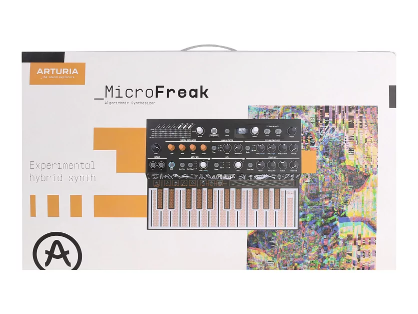 Синтезатор Arturia MicroFreak 14