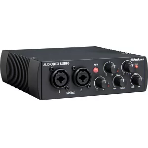 Аудиоинтерфейс USB Presonus AudioBox 96 25th Anniversary Edition 6