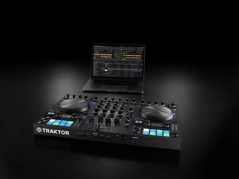 DJ контроллер Native Instruments Traktor Kontrol S4 Mk3 19