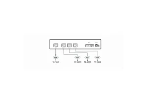 Усилитель-распределитель Kramer Electronics VM-3DT 4