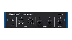 Аудиоинтерфейс USB Presonus Studio 24C 3