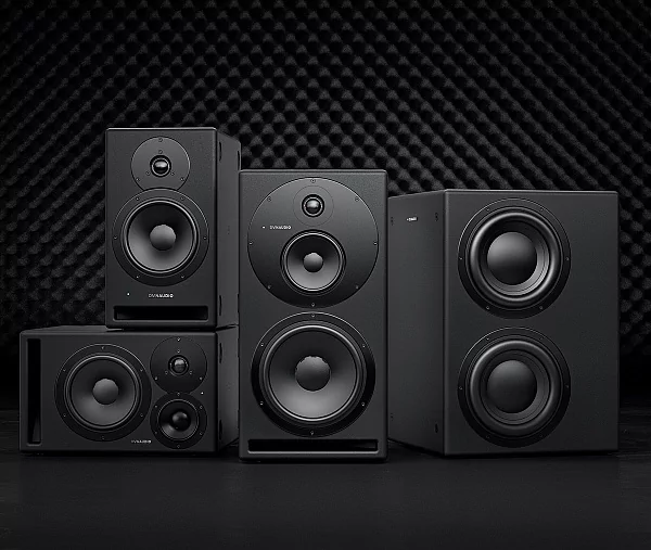 Акустическая система (студийный монитор) Dynaudio Core 47 L 4 4