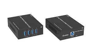 Удлинитель сигнала Infobit iTrans USB3-TR100