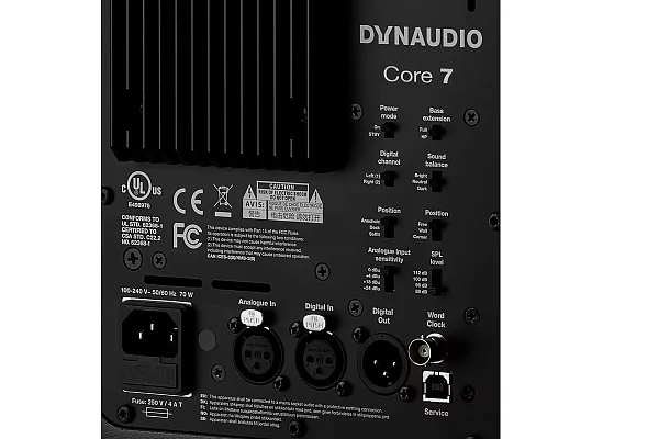 Акустическая система (студийный монитор) Dynaudio Core 7 5 5