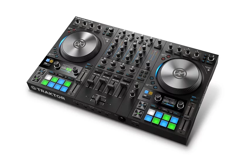 DJ контроллер Native Instruments Traktor Kontrol S4 Mk3