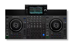 Микшер-семплер (контроллер) Denon DJ SC Live 4 2